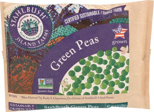 Stahlbush Green Pea 10oz