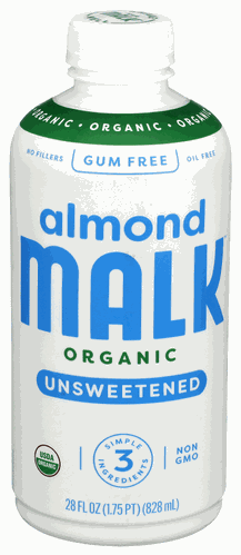 Malk Almond Milk Unsweetened 828ml