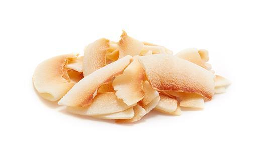 Gourmet Foods Toasted Coconut chips 5oz Organic