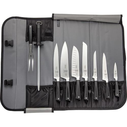 Mercer ZuM 10PC knife set in case