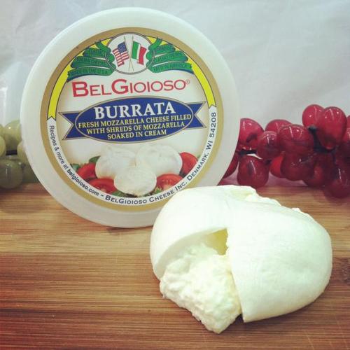 Burrata 2x4oz Balls Fresh