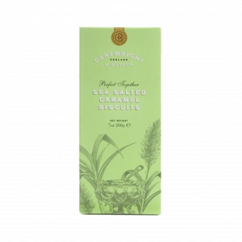 C&B Salted Caramel Biscuit Box 200g