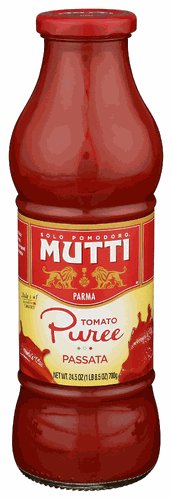 Mutti Tomato Puree Passata, 24.5oz