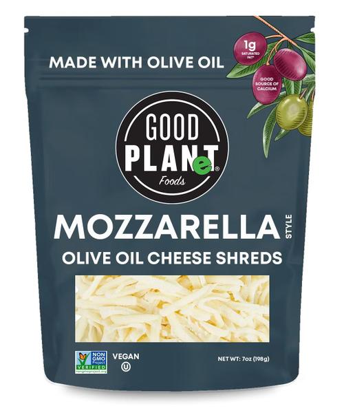 Good Plant Mozzarella Style Shredded 7oz