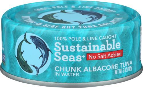 Sustainable Seas Tuna Albacore 5oz
