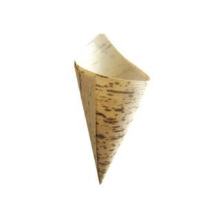 Bamboo Pick Leaf Cone 1.5oz