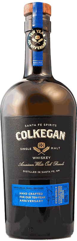 Santa Fe Spirits Colkegan Single Malt Whiskey