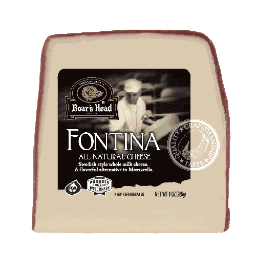 Boar's Head Fontina Cheese 9oz