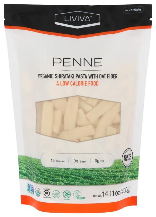 Liviva Shirataki Penne 14.11oz/400g