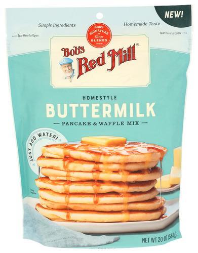 Bobs Red Mill Pancake Waffle Buttermilk Mix 4oz