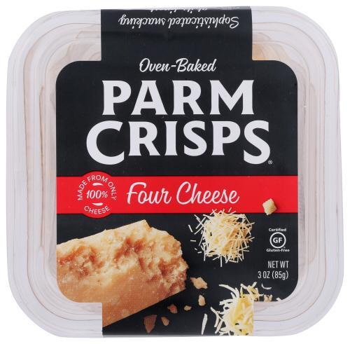 Parm Crisps 4 cheese 3oz