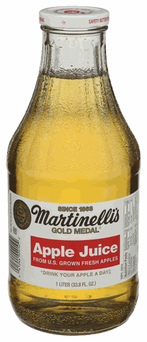 Martinelli Apple Juice 33.80 floz