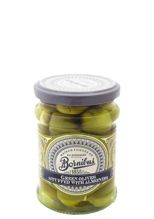 Bornibus Green Olives Stuffed With Almonds