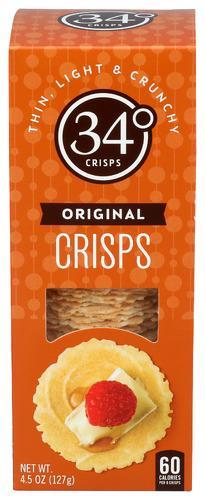 34 Degrees Original Crispbread 4.5oz