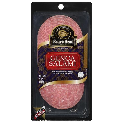 Boar's Head Genoa Salami 4oz