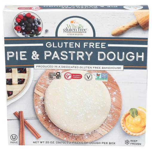 Wholly Wholesome Dough pie & Pastry
