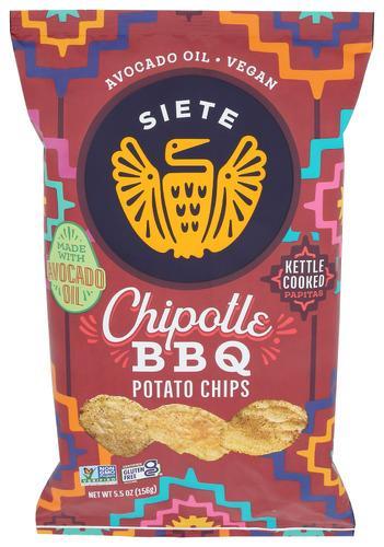 Siete Potato Chipolte 5.5oz