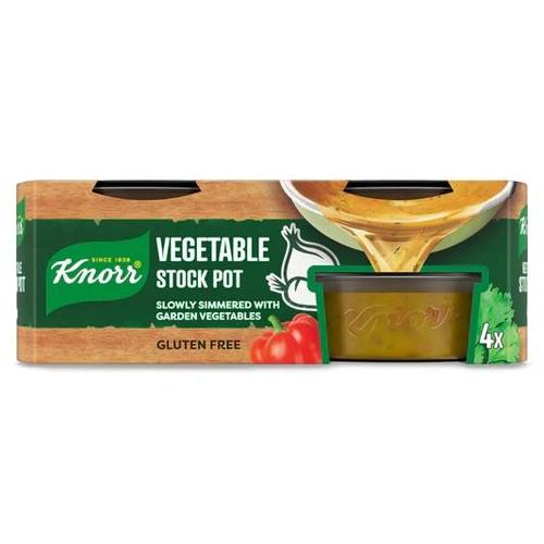 Knorr Stock Pot Vegetable x 4