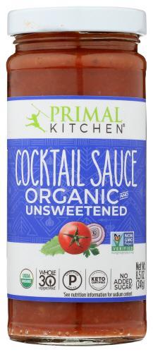Primal Kitchen Cocktail Sauce Unsweetened 8.50oz