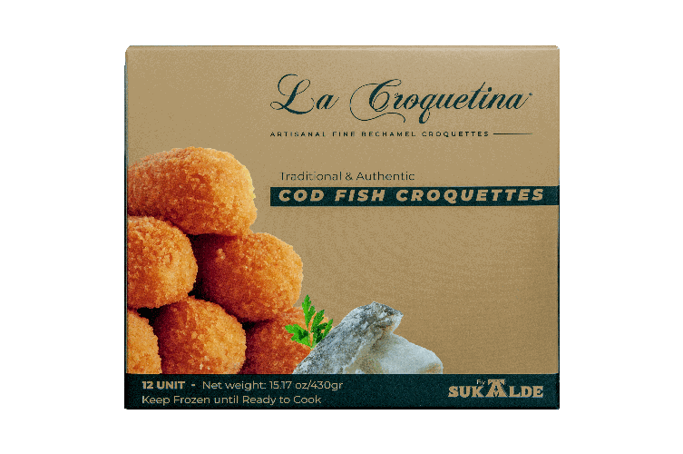 Croquette Cod 1lbs