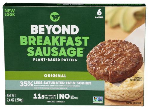 Beyond Meat Sausage Pattys 6 pack 7.4oz
