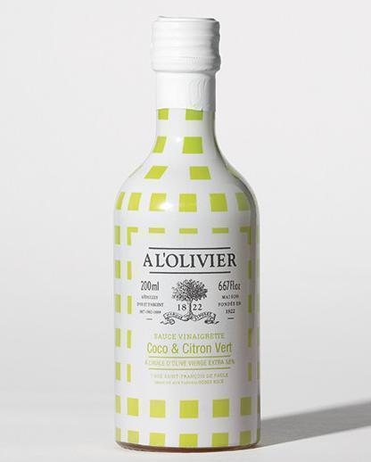 A L'Olivier Vinaigrette Coconut & Lime