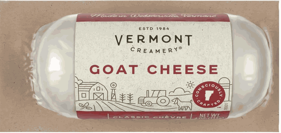 Vermont Goat Cheese Log 4oz