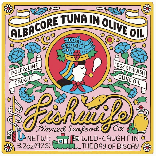Fishwife Albacore Tuna in Olive oil 3.2oz