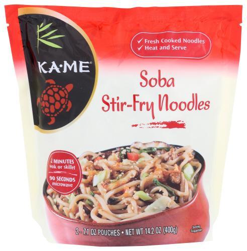 Ka Me Soba Stir Fry Noodles