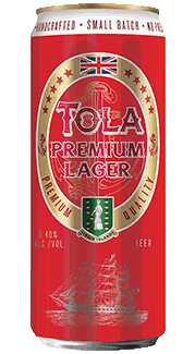 Tola Brewery Premium Lager 5.4% Case