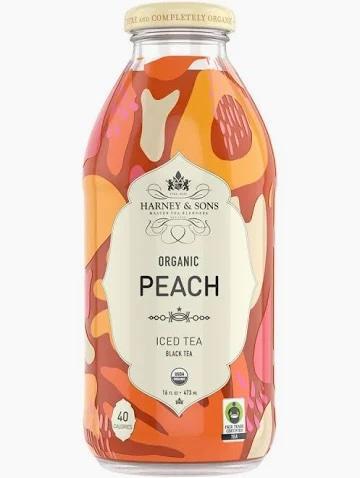 Harney & Sons Organic Peach Tea 8.5oz