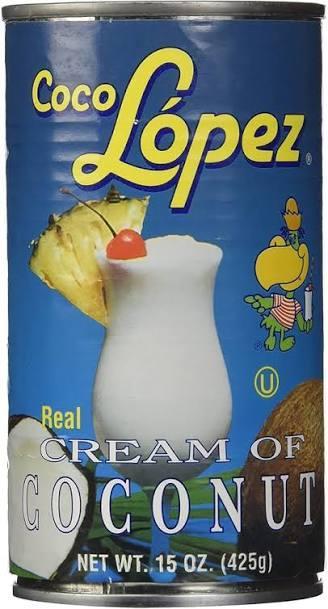 Coco Lopez Coconut Cream 15oz