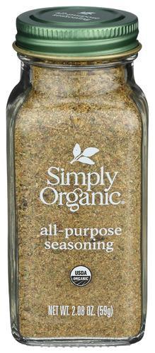 Simply Organic All Purpose 2.08oz