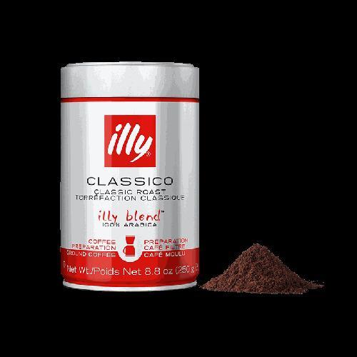 Illy Ground Drip/Filter Classic 8.8oz/250gr
