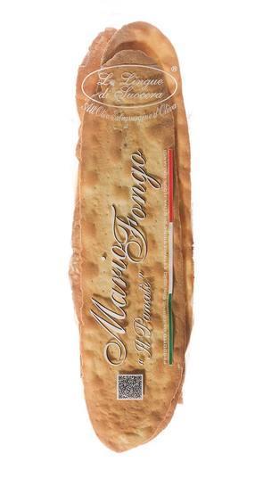 Mario Fongo Flat Bread Classic 200g 7oz