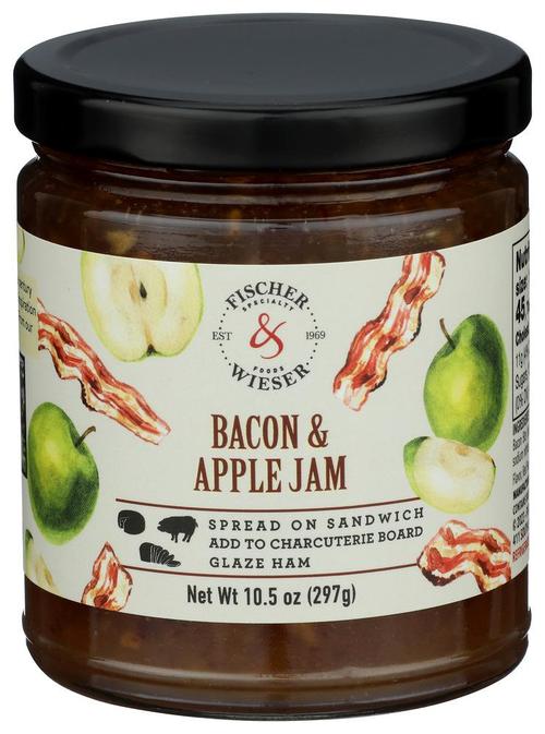 Fisher & Wieser Bacon & Apple Jam 10.90oz