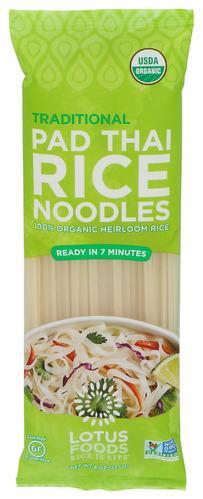 Lotus Noodles Pad Thai Rice Organic