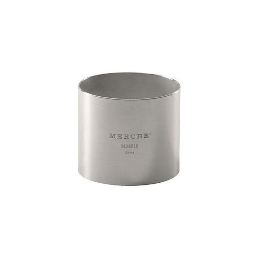 Mercer Stainless Ring Molds 2x1.75" H