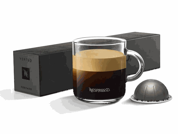 Nespresso Vertuo Fortado 8 150ml 5.07 fl oz