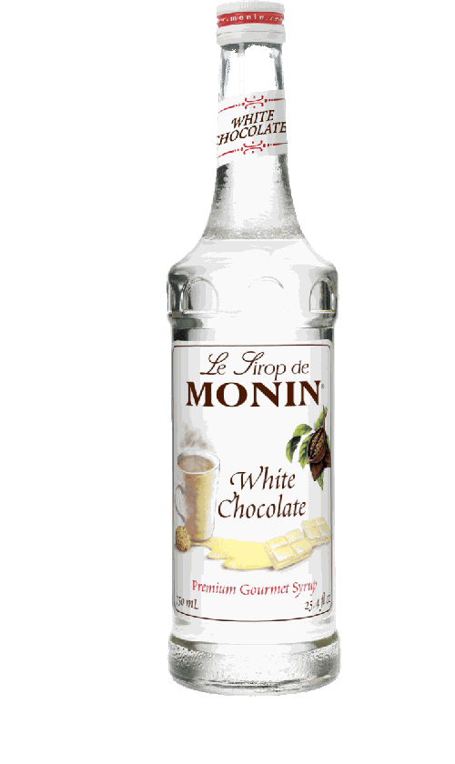 Monin Syrup Swiss White Chocolate 750ml