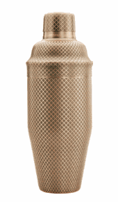 Barfly Dimond Lattice 3 peice Shaker Antique Copper