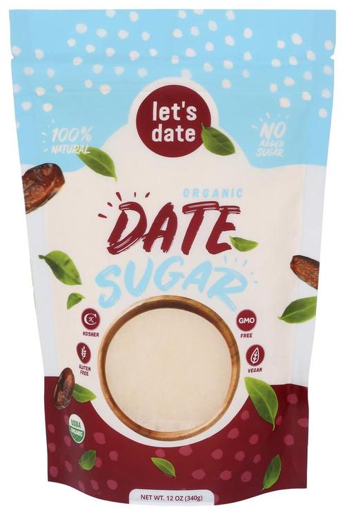 Lets Date Sugar Date 12oz