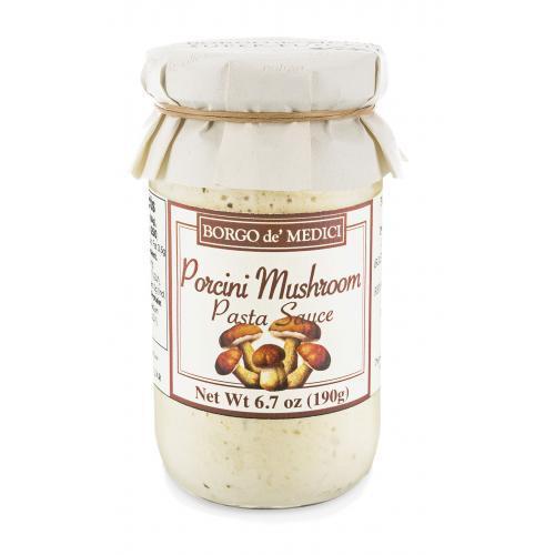 Borgo De Medici Porcini Mushroom Pasta Sauce 6.7oz/190g