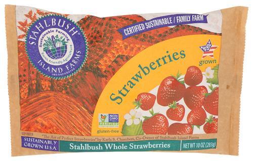Stahlbush Whole Strawberry 12oz