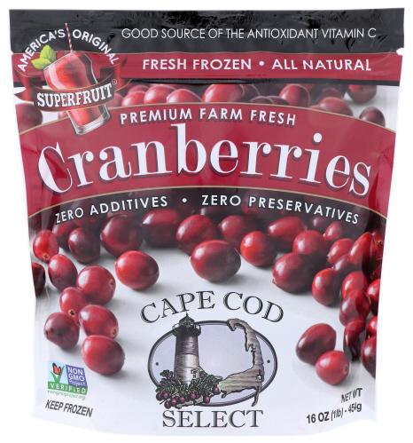 Cape Cod Cranberrys 16oz
