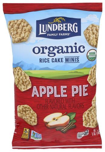 Lundberg Rice Cake White Apple Pie 5oz