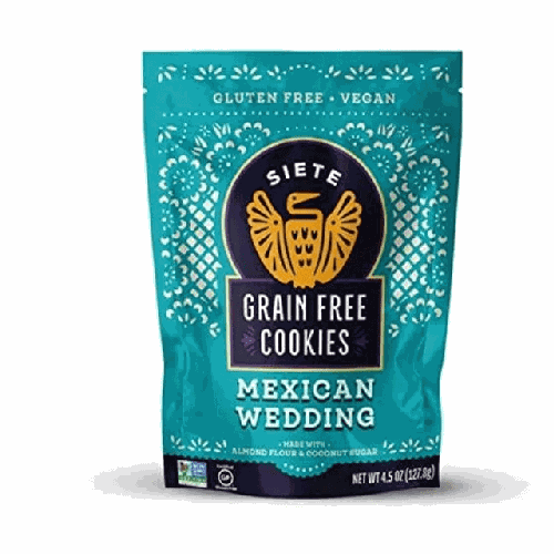 Siete Cookie Mex Shortbread 4.50oz