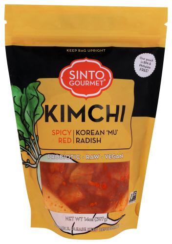Sinto Gourmet Kimchee Radish Spicy 14oz