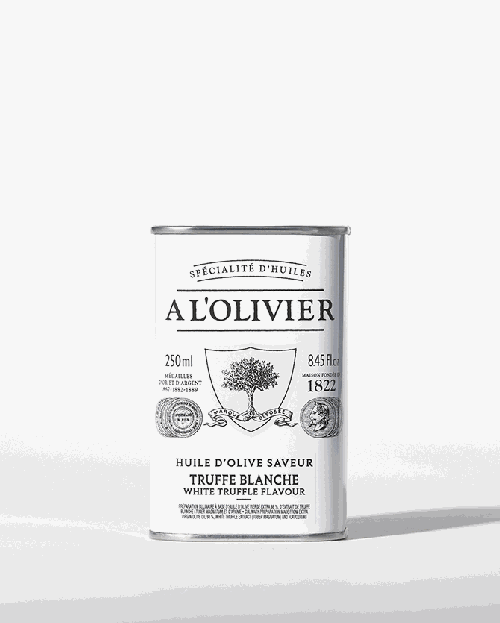 A L'olivier Extra Virgin Olive Oil White Truffle