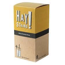 Hay Straws Jumbo in paper Wrap 500